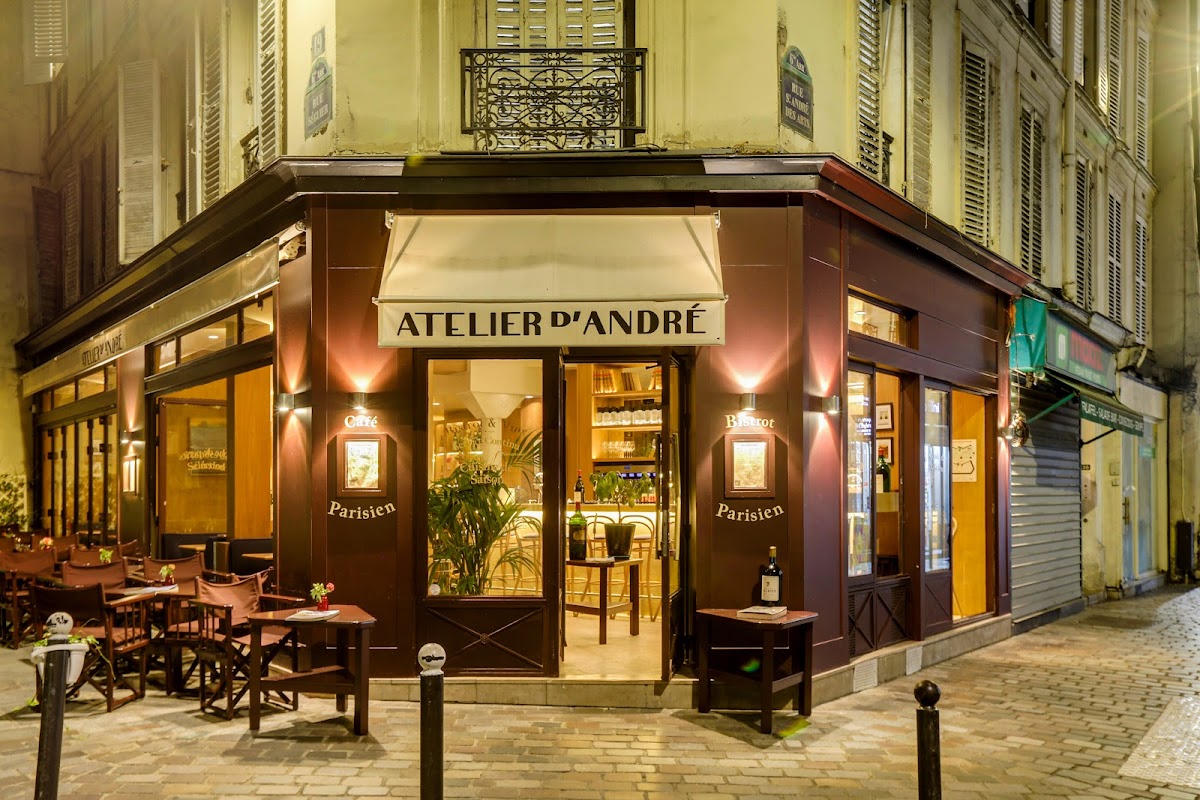 Atelier D'andré - Bistrot & Vins Fins - Jazz Manouche